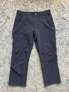 Kuhl Men's Black Transcendr Hiking Cargo Performance Pants size 34